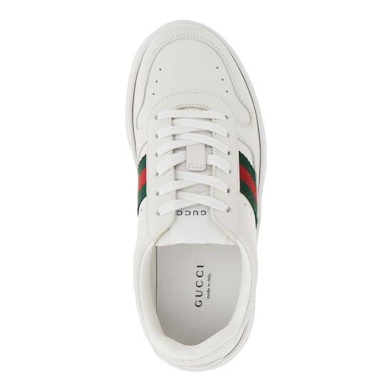 26FW 구찌 청키 스니커즈 848307UPG40 White - GUCCI