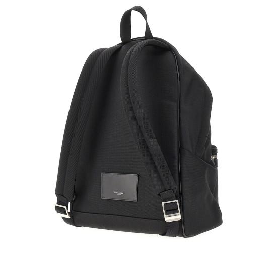 26FW 생로랑 CITY 시티 클래식 로고 백팩 534967FAEYY Black - SAINT LAURENT