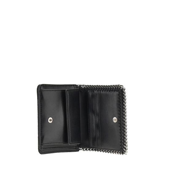 26FW 스텔라 맥카트니 지갑 7P0085W9132 Black - STELLA MCCARTNEY