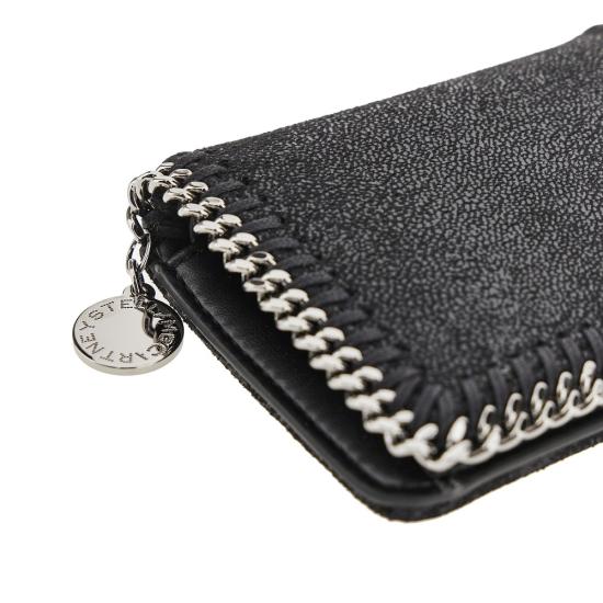 26FW 스텔라 맥카트니 지갑 7P0085W9132 Black - STELLA MCCARTNEY