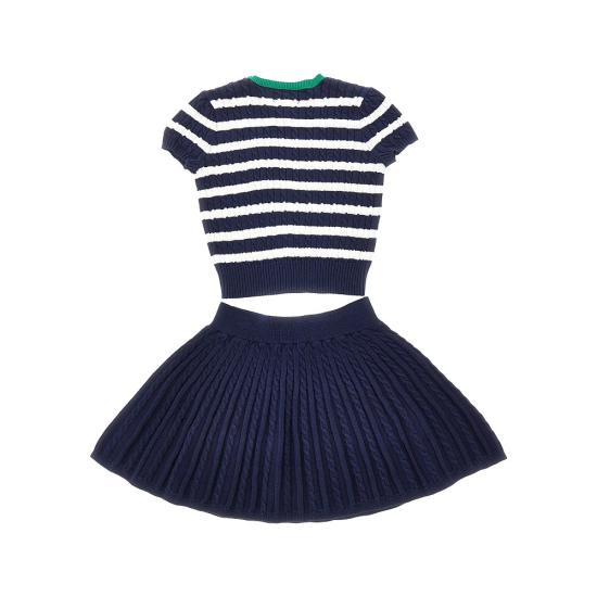 26SS [키즈] 랄프 로렌 탑 312 956875 Blue - RALPH LAUREN