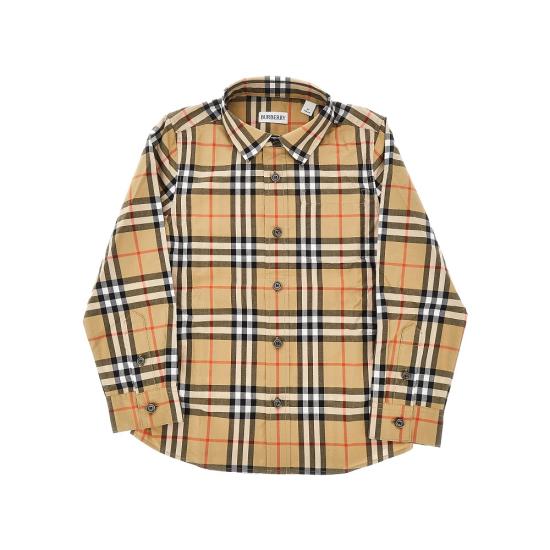 26SS [키즈] 버버리 셔츠 8117166 Beige
