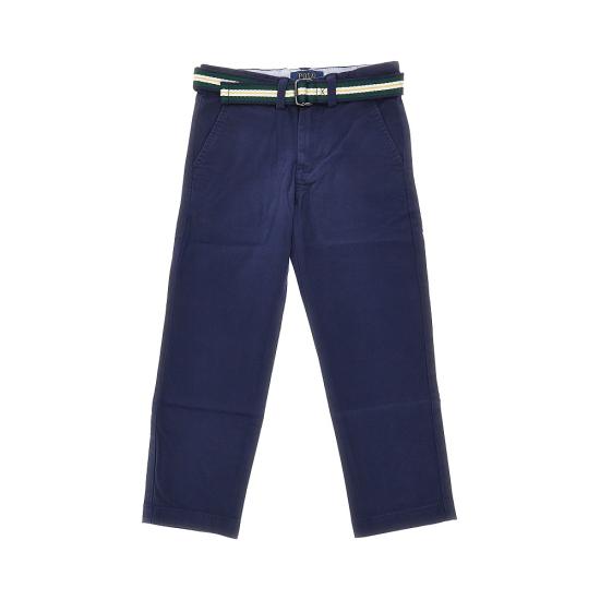26SS [키즈] 랄프 로렌 스트레이트 팬츠 322 855394 Blue