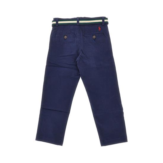 26SS [키즈] 랄프 로렌 스트레이트 팬츠 322 855394 Blue - RALPH LAUREN
