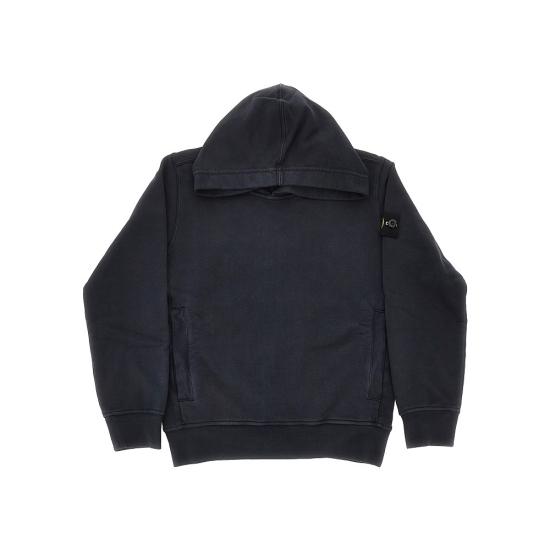 26SS [키즈] 스톤 아일랜드 티셔츠 L1S166100014S0040 Blue