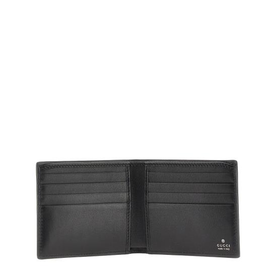 26SS 구찌 홀스빗 바이폴드 웰렛 846950AAFP1 Black - GUCCI