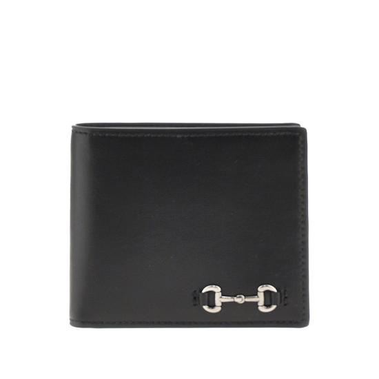 26SS 구찌 홀스빗 바이폴드 웰렛 846950AAFP1 Black