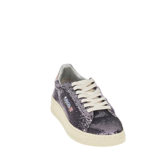 26SS 오트리 달라스 로우 고트스킨 스니커즈 ADLWTI02 Purple - AUTRY