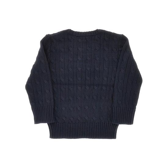 26SS [키즈] 랄프 로렌 티셔츠 322 702674 Blue - RALPH LAUREN