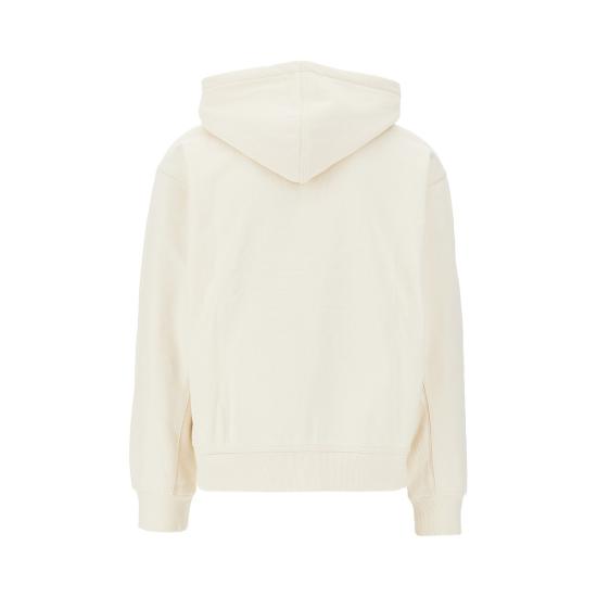 26SS 칼하트 WIP 후드 아메리칸 스크립트 자켓 I033063 White - CARHARTT WIP