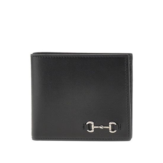 26SS 구찌 홀스빗 코인 포켓 반지갑 846953AAFP1 Black