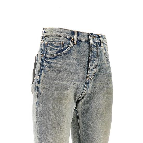 26SS 퍼플 브랜드 데님 팬츠 P005 GLDR126 Blue - PURPLE BRAND