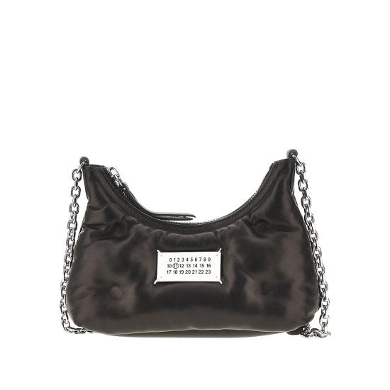 26SS 마르지엘라 글램 슬램 호보백 마이크로 SB1WG0021P4300 Black