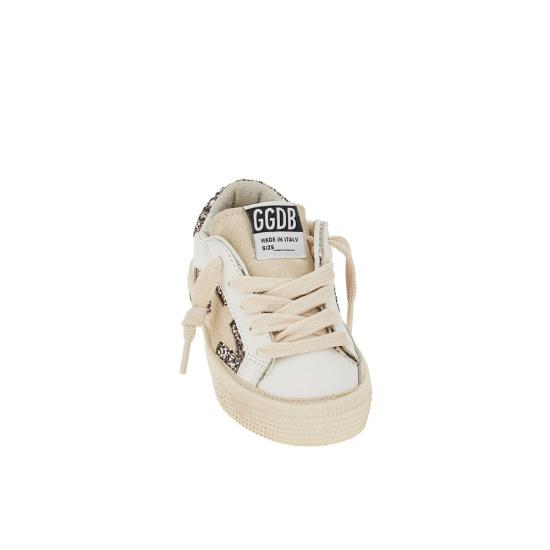 26SS [키즈] 골든구스 슈즈 GJF00715F005321 White - GOLDEN GOOSE