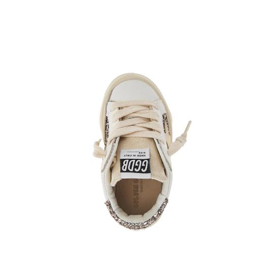 26SS [키즈] 골든구스 슈즈 GJF00715F005321 White - GOLDEN GOOSE