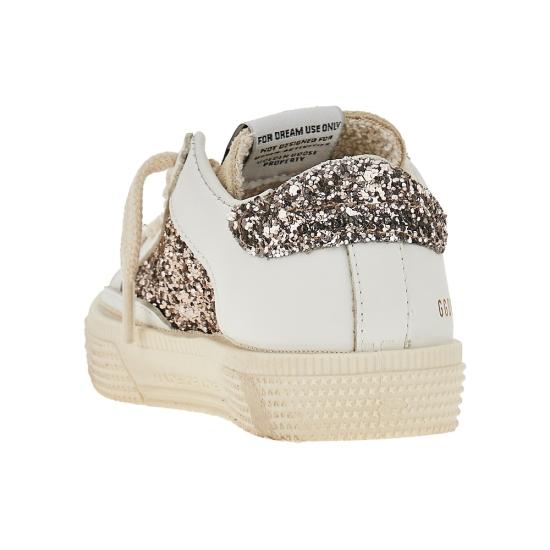 26SS [키즈] 골든구스 슈즈 GJF00715F005321 White - GOLDEN GOOSE
