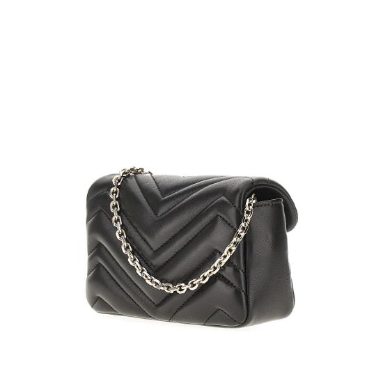 26FW 구찌 GG 마몽 미니 숄더백 841290AAFAX Black - GUCCI
