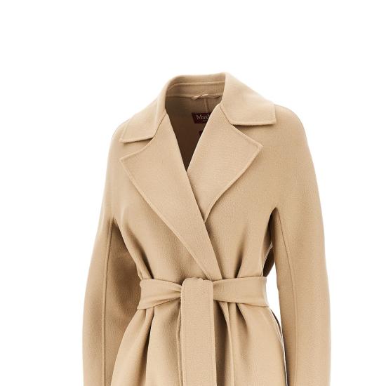 26SS 막스마라 스튜디오 코트 2616011011600651 Beige - MAX MARA STUDIO