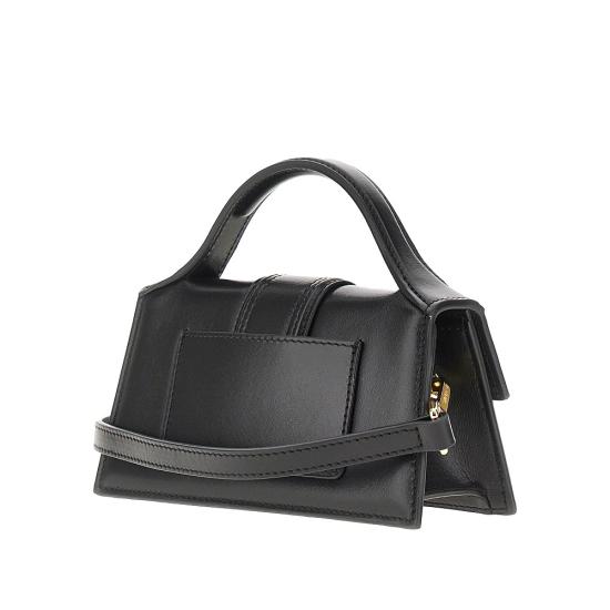 26FW 자크뮈스 밤비노 플랩백 BAW00006BC01C01 Black - JACQUEMUS