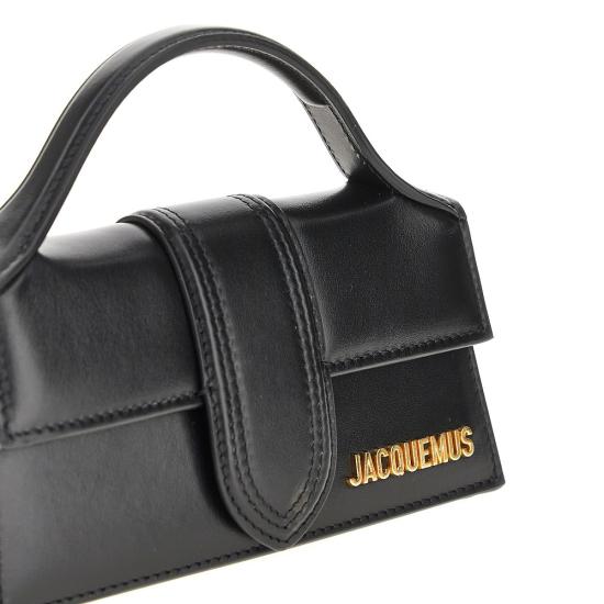 26FW 자크뮈스 밤비노 플랩백 BAW00006BC01C01 Black - JACQUEMUS