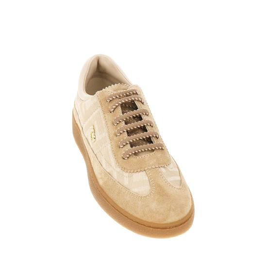 26SS [키즈] 펜디 슈즈 JMR564AWK6 Beige - FENDI