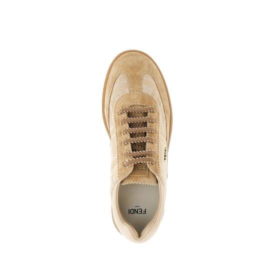 26SS [키즈] 펜디 슈즈 JMR564AWK6 Beige - FENDI