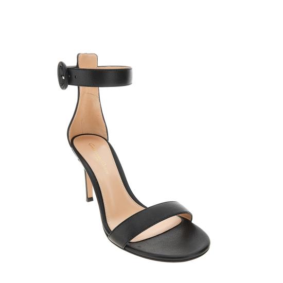 26SS 지안비토로시 힐/펌프스 G6095385RIC Black - GIANVITO ROSSI