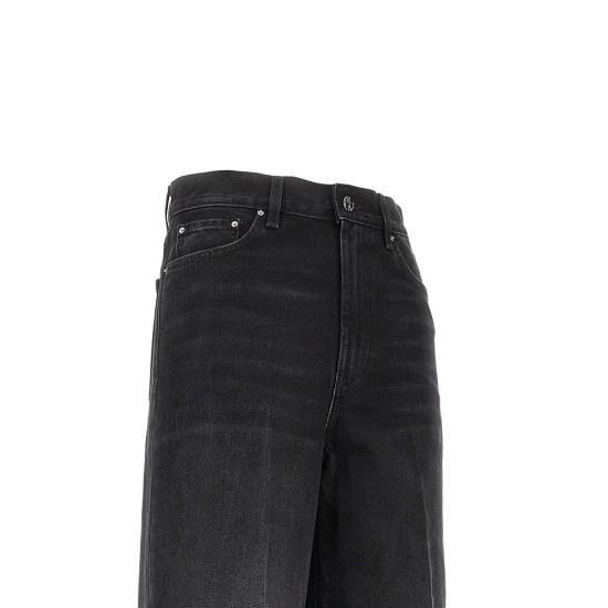 26SS 토템 데님 팬츠 251 WRB2426 FB0046 Black - TOTEME