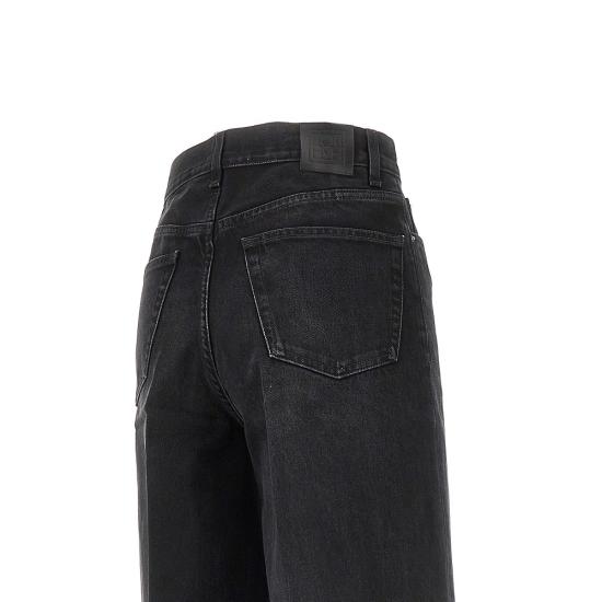 26SS 토템 데님 팬츠 251 WRB2426 FB0046 Black - TOTEME