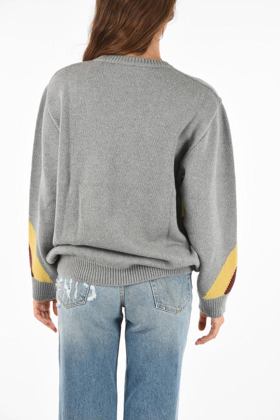  스텔라 맥카트니 스웨터 WM1 575300 S2101 8490 Gray - STELLA MCCARTNEY