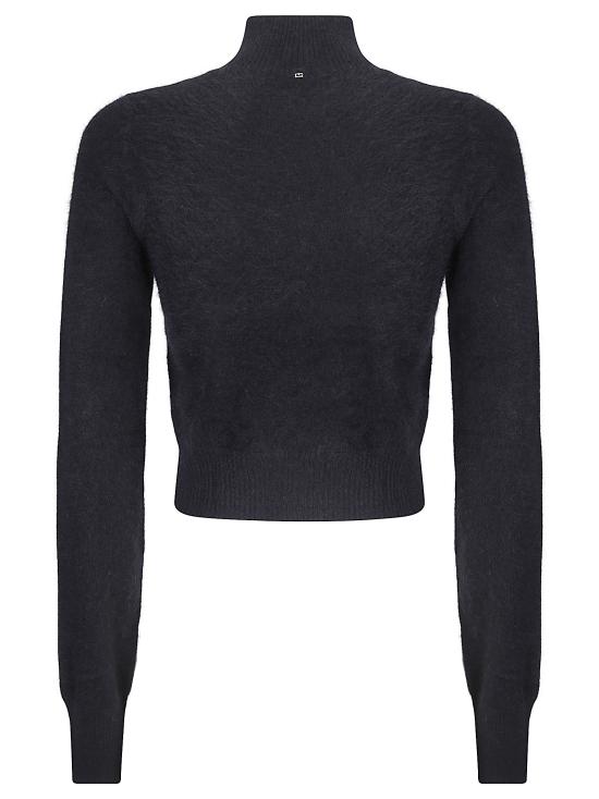 26FW 스포트막스 터틀넥 2622366022600 005 BLACK - SPORTMAX