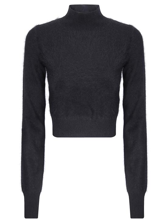 26FW 스포트막스 터틀넥 2622366022600 005 BLACK