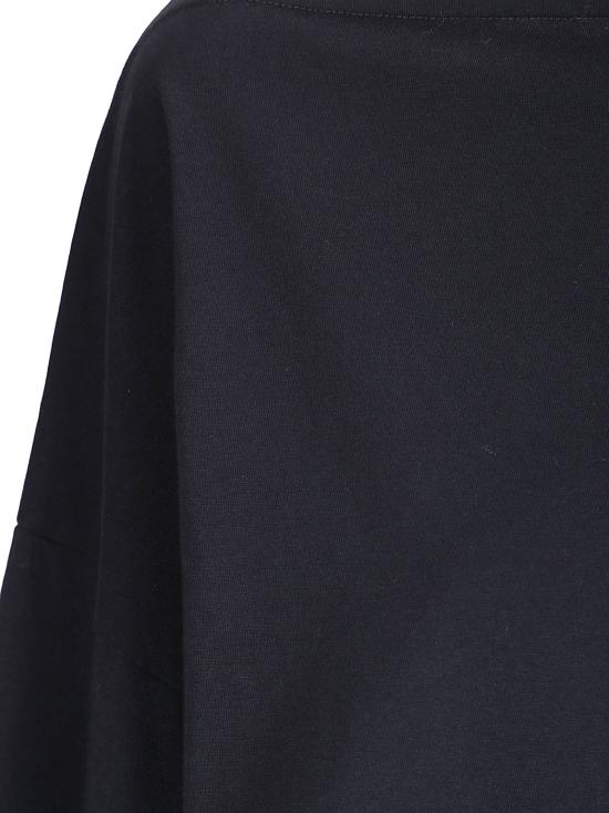 26FW MM6 메종마르지엘라 반팔 티셔츠 S52NH0048M20048 900 BLACK - MM6 MAISON MARGIELA