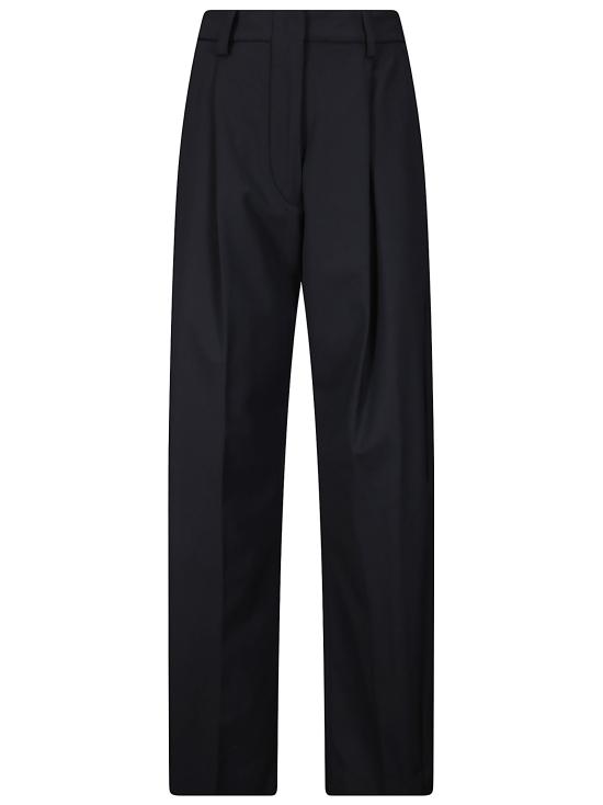 26FW 더 레이티스트 스트레이트 팬츠 TLWE3111W0206ABTP T0002 BLACK