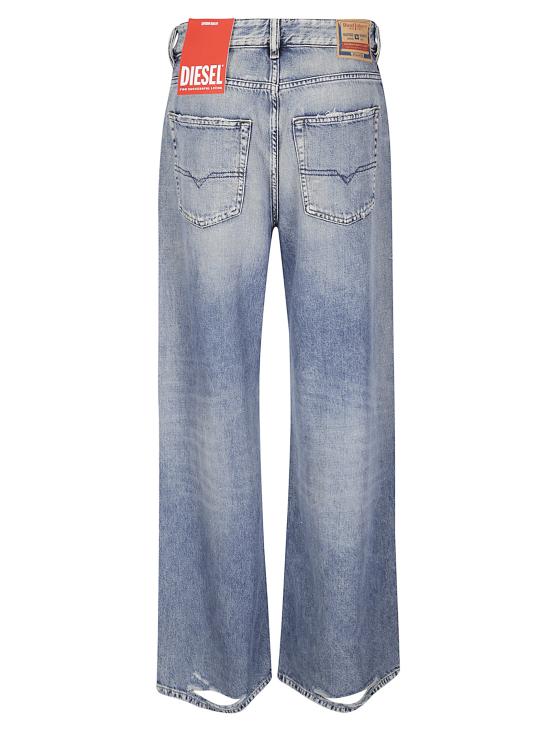 26FW 디젤 데님 팬츠 A2340509P62 01 - DIESEL