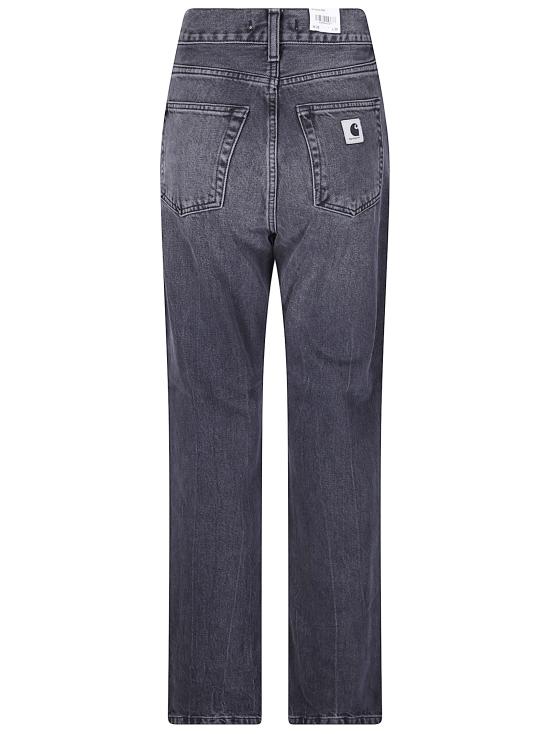 26FW 칼하트 WIP 녹슨 팬츠 I031920 897X BLACK MARBLE USED WASH - CARHARTT WIP