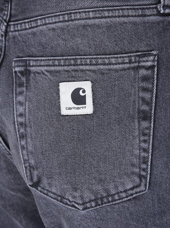 26FW 칼하트 WIP 녹슨 팬츠 I031920 897X BLACK MARBLE USED WASH - CARHARTT WIP