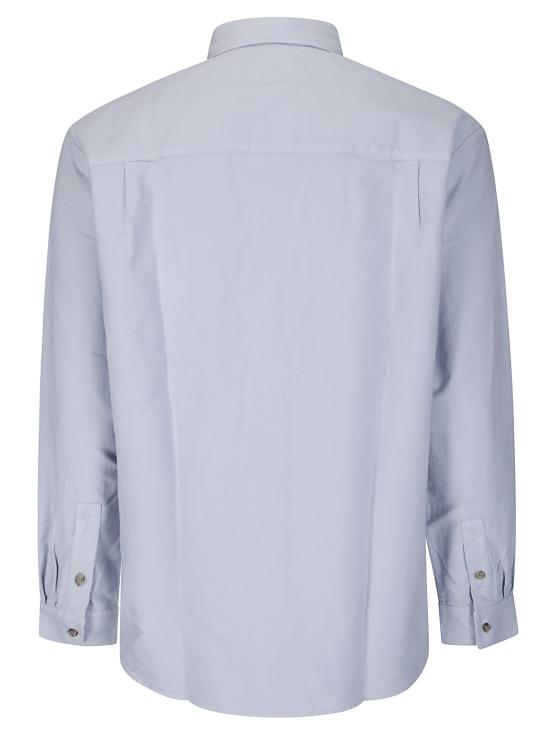 26FW 아페쎄 긴팔 셔츠 COHOEH12599 ILP ACIER ECRU - A.P.C.