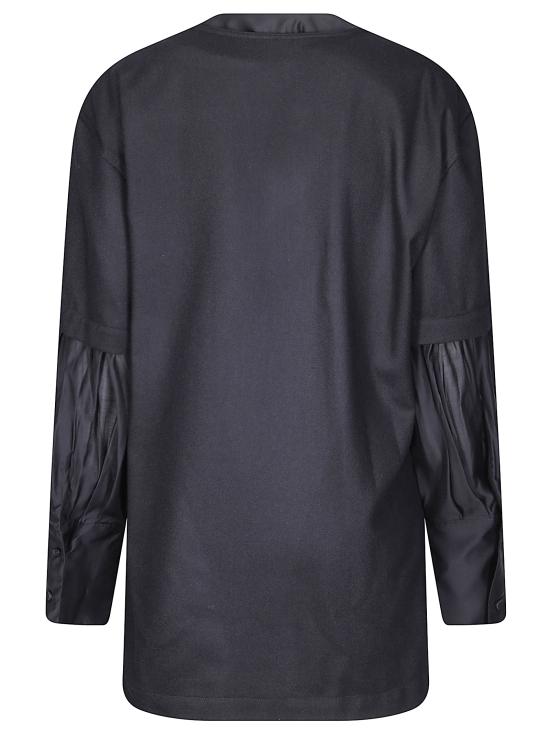 26FW 더 레이티스트 긴팔 티셔츠 TLW04024W0234ABTP T0002 BLACK - THE LATEST