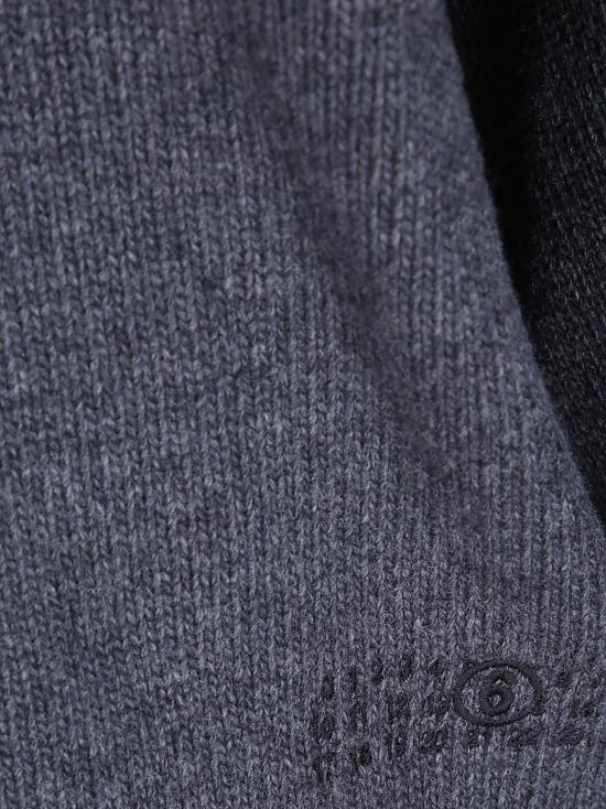 26FW MM6 메종마르지엘라 숏 원피스 S52DA0100M13287 855M Dark Grey Melange - MM6 MAISON MARGIELA