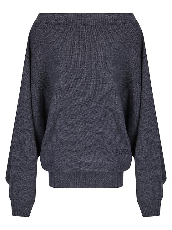 26FW MM6 메종마르지엘라 숏 원피스 S52DA0100M13287 855M Dark Grey Melange