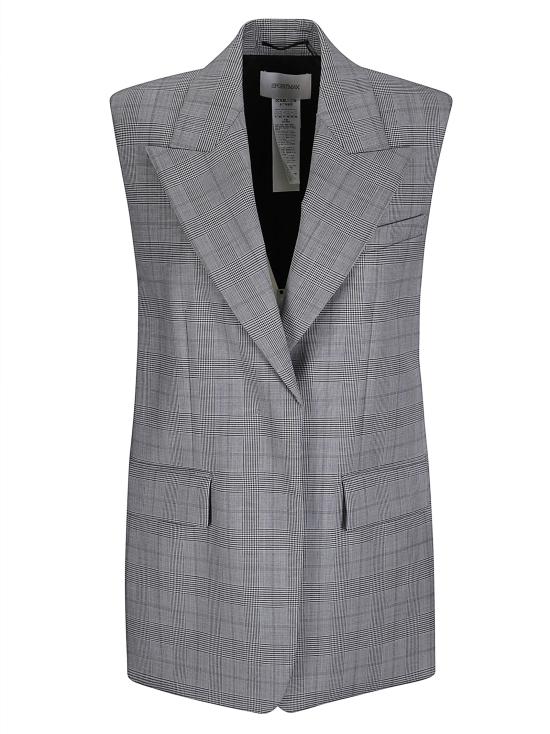 26FW 스포트막스 수트 자켓 2622286021600 001 MEDIUM GRAY