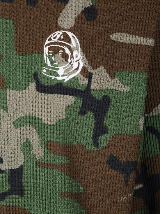 26FW 빌리어네어보이즈클럽 긴팔 티셔츠 BBLT26278 CAMO - BILLIONAIRE BOYS CLUB