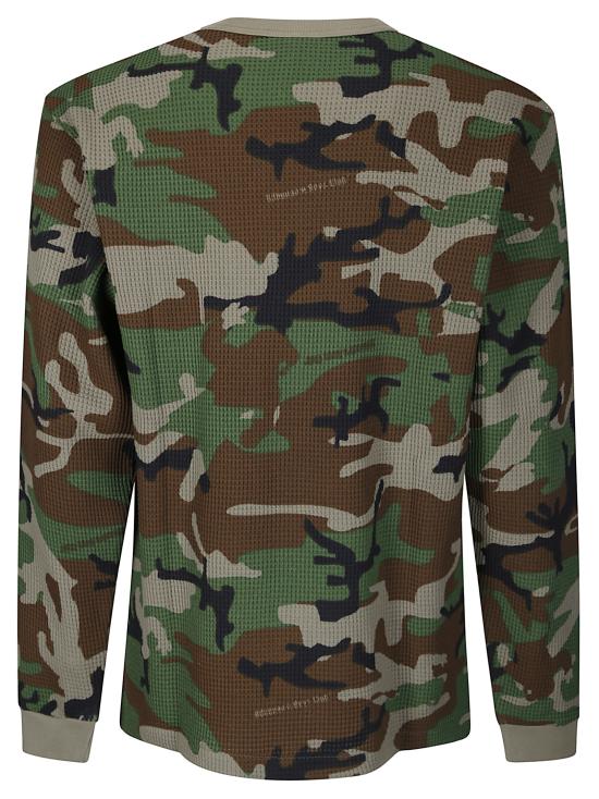 26FW 빌리어네어보이즈클럽 긴팔 티셔츠 BBLT26278 CAMO - BILLIONAIRE BOYS CLUB