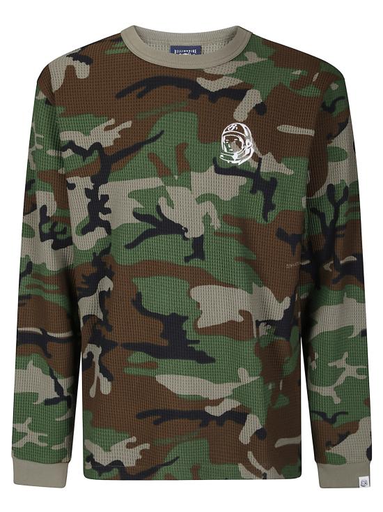 26FW 빌리어네어보이즈클럽 긴팔 티셔츠 BBLT26278 CAMO