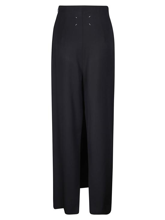 26FW 마르지엘라 롱 원피스 S29MI0015M35859 900 BLACK - MAISON MARGIELA
