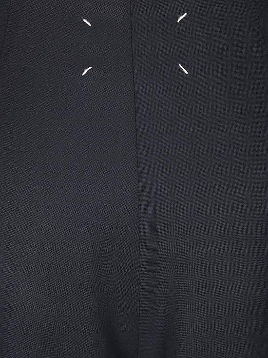 26FW 마르지엘라 롱 원피스 S29MI0015M35859 900 BLACK - MAISON MARGIELA