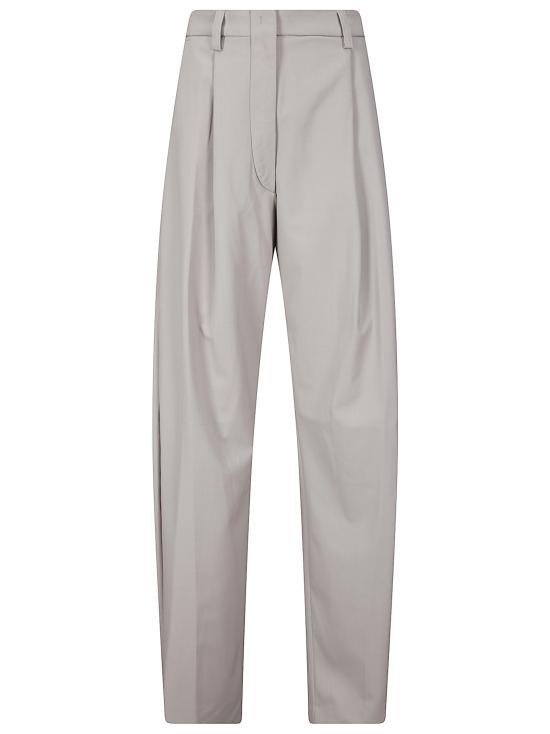 26FW 더 레이티스트 스트레이트 팬츠 TLWE3111W0206ABTP T0291 IVORY