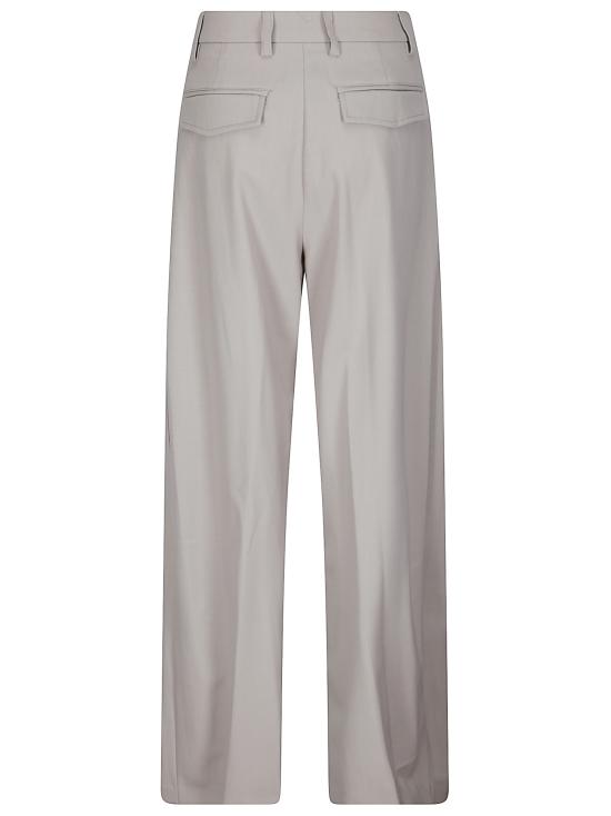26FW 더 레이티스트 스트레이트 팬츠 TLWE3111W0206ABTP T0291 IVORY - THE LATEST