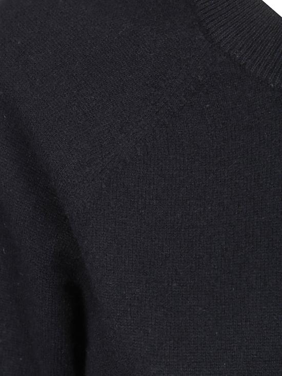 26FW 삼소앤삼소 긴팔 티셔츠 F15322154 CLR000021 BLACK - SAMSOE SAMSOE